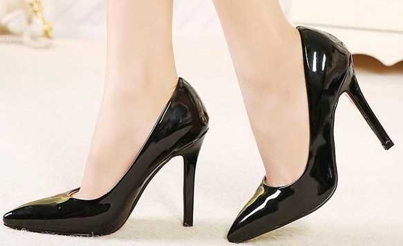 35 Numara Stiletto Ayakkabılarda Zengin Renk Seçeneği