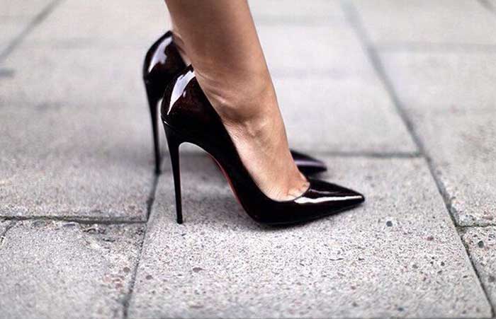 35 Numara Stiletto Ayakkabılar