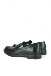 Erkan Kaban 141100 014 Erkek Siyah Deri Klasik Büyük & Küçük Numara Ayakkabı - 3