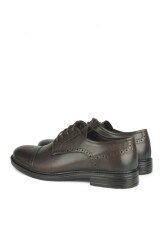 Erkan Kaban 141101 232 Erkek Kahve Deri Klasik Büyük & Küçük Numara Ayakkabı - 3