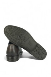 Erkan Kaban 141101 232 Erkek Kahve Deri Klasik Büyük & Küçük Numara Ayakkabı - 4