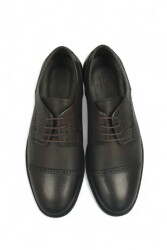 Erkan Kaban 141101 232 Erkek Kahve Deri Klasik Büyük & Küçük Numara Ayakkabı - 5