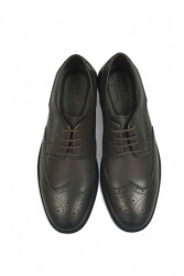 Erkan Kaban 141102 232 Erkek Kahve Deri Klasik Büyük & Küçük Numara Ayakkabı - 4