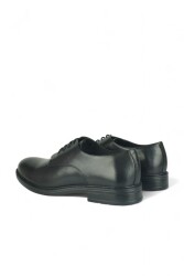 Erkan Kaban 141103 014 Erkek Siyah Deri Klasik Büyük & Küçük Numara Ayakkabı - 3