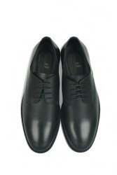 Erkan Kaban 141103 014 Erkek Siyah Deri Klasik Büyük & Küçük Numara Ayakkabı - 5
