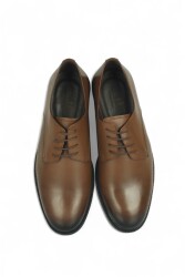 Erkan Kaban 141103 167 Erkek Taba Deri Klasik Büyük & Küçük Numara Ayakkabı - 3