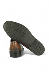 Erkan Kaban 141103 167 Erkek Taba Deri Klasik Büyük & Küçük Numara Ayakkabı - 4