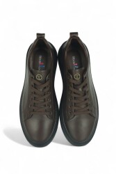 Erkan Kaban 141200 232 Erkek Kahve Deri Büyük & Küçük Numara Ayakkabı - 4