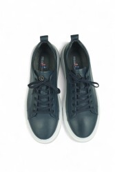Erkan Kaban 141200 418 Erkek Lacivert Deri Büyük & Küçük Numara Ayakkabı - 4