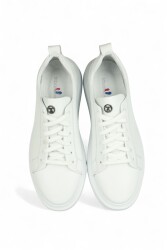 Erkan Kaban 141200 468 Erkek Beyaz Deri Büyük & Küçük Numara Ayakkabı - 4