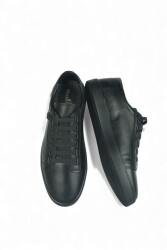 Erkan Kaban 141201 014 Erkek Siyah Deri Büyük & Küçük Numara Ayakkabı - 4