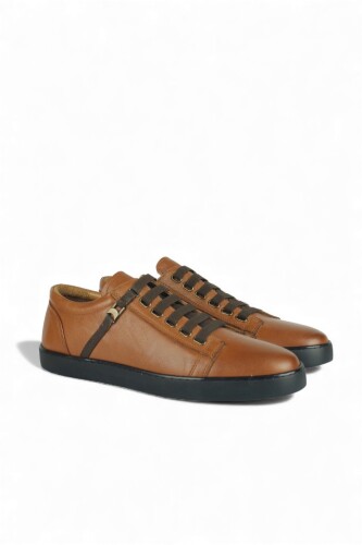 Erkan Kaban 141201 167 Erkek Taba Deri Büyük & Küçük Numara Ayakkabı - Erkan Kaban (1)