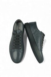 Erkan Kaban 141201 418 Erkek Lacivert Deri Büyük & Küçük Numara Ayakkabı - 4