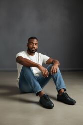 Erkan Kaban 141201 418 Erkek Lacivert Deri Büyük & Küçük Numara Ayakkabı - 2