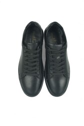 Erkan Kaban 141202 014 Erkek Siyah Deri Büyük & Küçük Numara Ayakkabı - 4