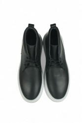 Erkan Kaban 141300 013 Erkek Siyah BT Deri Bot - 4