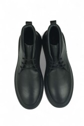 Erkan Kaban 141300 014 Erkek Siyah ST Deri Bot - 4