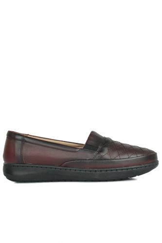 Erkan Kaban 155008 624 Women Claret Red Casual Shoes - Fitbas