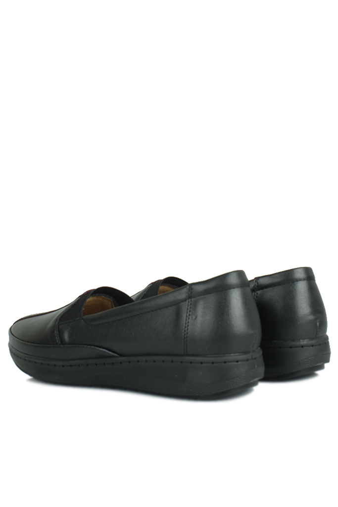 Fitbas 155025 014 Kadın Siyah Günlük Büyük Numara Ayakkabı