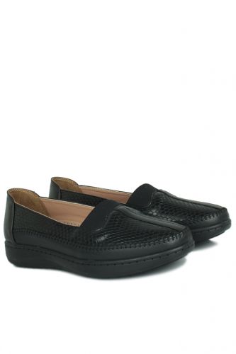 Erkan Kaban 155032 014 Women Black Casual Shoes - Fitbas (1)