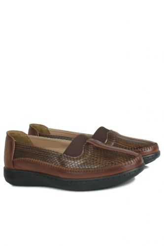Fitbas - Erkan Kaban 155032 167 Women Taba Casual Shoes (1)