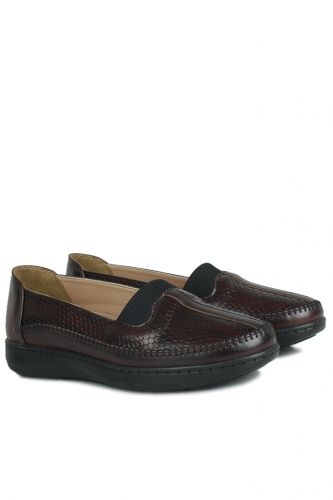 Fitbas - Erkan Kaban 155032 624 Women Claret Red Casual Shoes (1)