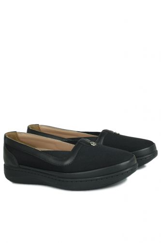 Fitbas - Erkan Kaban 155039 014 Women Black Casual Shoes (1)