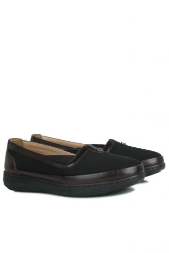 Fitbas - Erkan Kaban 155039 064 Women Black Casual Shoes (1)