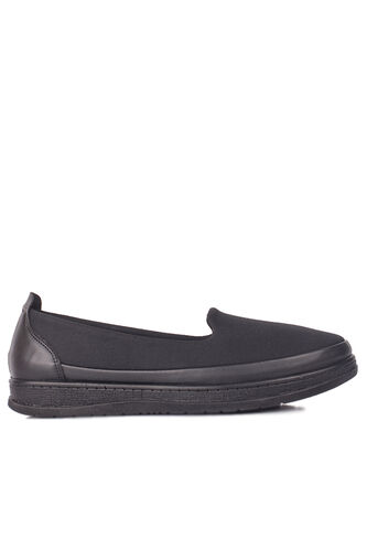 Fitbas 155058 014 Kadın Siyah Günlük Büyük Numara Ayakkabı - Fitbas