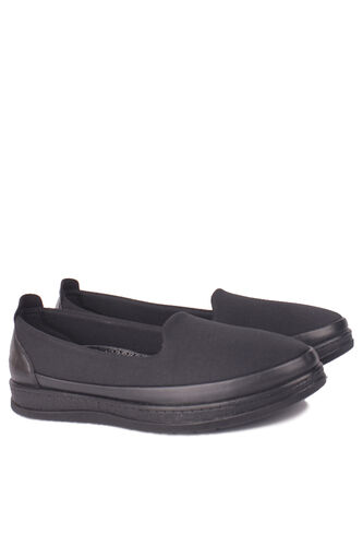 Fitbas 155058 014 Kadın Siyah Günlük Büyük Numara Ayakkabı - Fitbas (1)