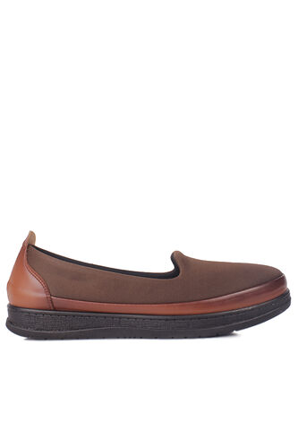 Fitbas 155058 164 Kadın Taba Günlük Büyük Numara Ayakkabı - Fitbas