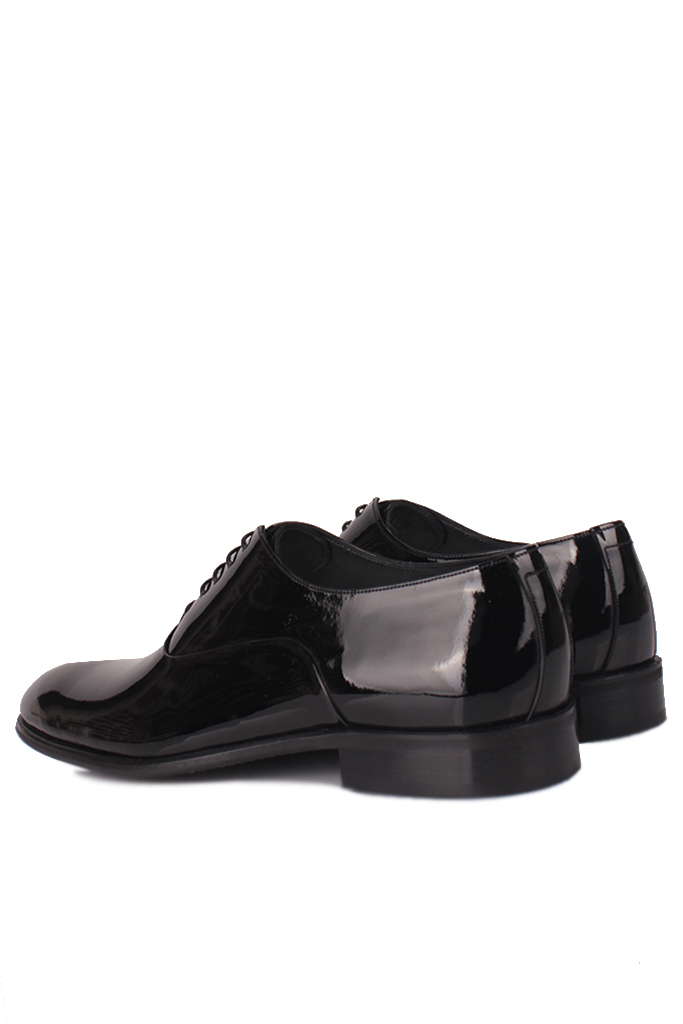 Erkan Kaban 352403 020 Erkek Siyah Rugan Klasik Büyük & Küçük Numara Ayakkabı