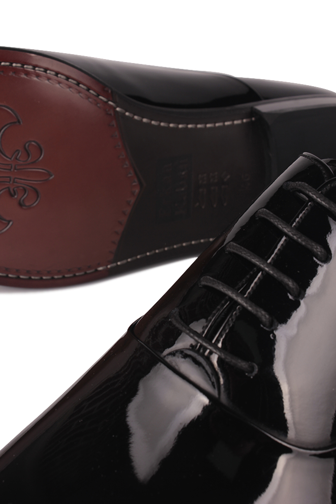 Erkan Kaban 352403 020 Erkek Siyah Rugan Klasik Büyük & Küçük Numara Ayakkabı