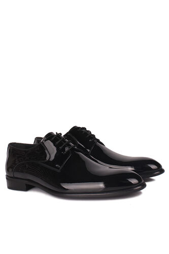 Erkan Kaban - Erkan Kaban 352416 020 Erkek Siyah Rugan Klasik Büyük & Küçük Numara Ayakkabı (1)