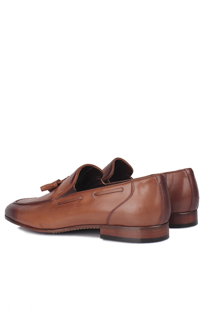 Erkan Kaban 352600 167 Erkek Taba Deri Klasik Büyük & Küçük Numara Ayakkabı