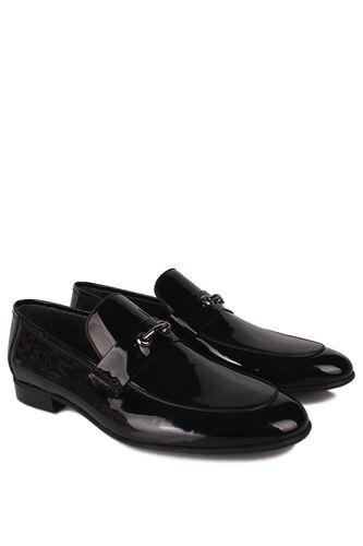 Erkan Kaban - Erkan Kaban 352609 020 Erkek Siyah Rugan Klasik Büyük & Küçük Numara Ayakkabı (1)