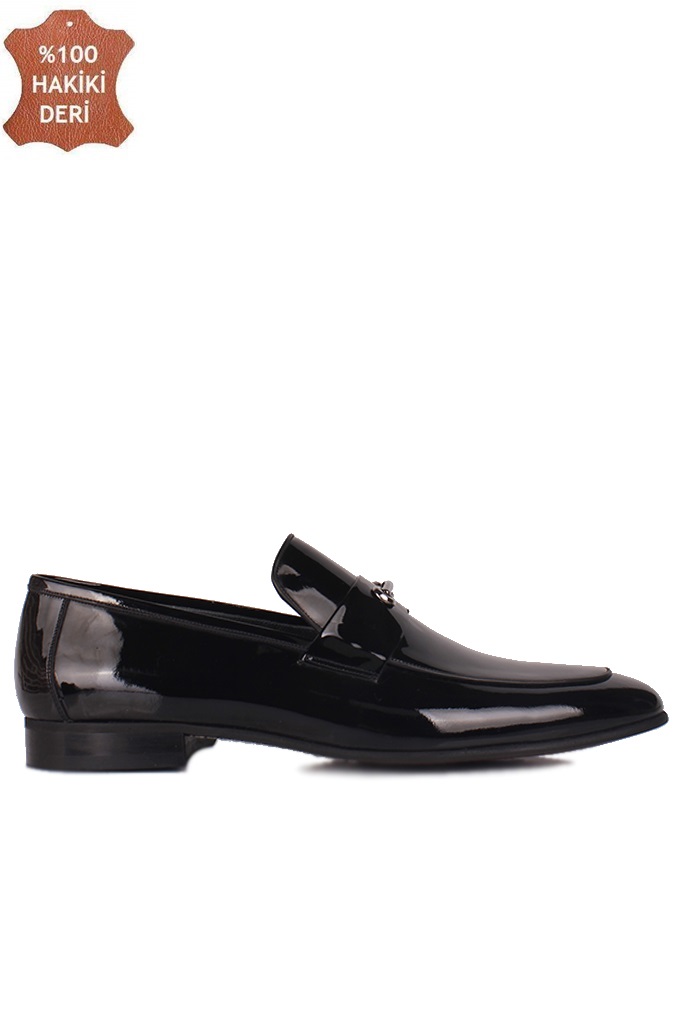 Erkan Kaban 352609 020 Erkek Siyah Rugan Klasik Büyük & Küçük Numara Ayakkabı