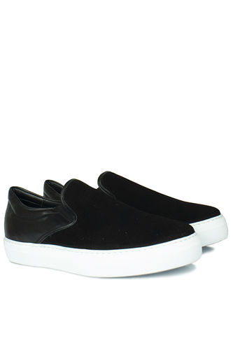 Erkan Kaban 385003 015 Black Suede Black Matt Men Shoes - Erkan Kaban (1)