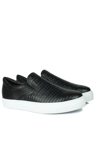 Erkan Kaban - Erkan Kaban 385006 013 Black Matt Men Shoes (1)