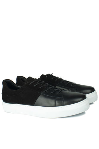 Erkan Kaban 385004 015 Black Suede Ciyah Matt Men Shoes - Erkan Kaban (1)