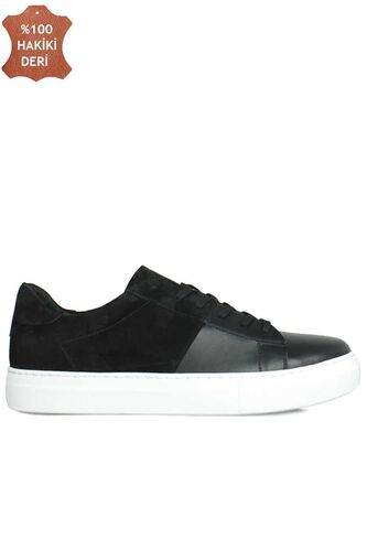 Erkan Kaban 385004 015 Black Suede Ciyah Matt Men Shoes - Erkan Kaban