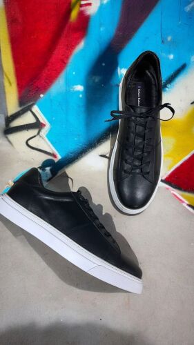 Erkan Kaban 385004 013 Siyah Matt Erkek Büyük Numara Ayakkabı - Erkan Kaban