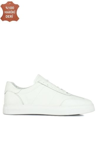 Erkan Kaban 385005 468 Beyaz Matt - Erkek Büyük Numara Ayakkabı - Erkan Kaban (1)