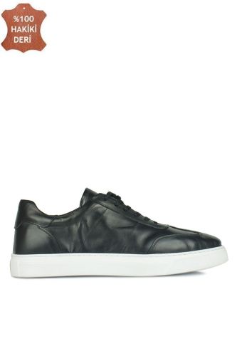 Erkan Kaban 385005 015 Siyah Beyaz Matt Erkek Büyük Numara Ayakkabı - Erkan Kaban (1)