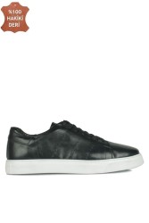 Erkan Kaban 385007 015 Siyah Matt Erkek Büyük Numara Ayakkabı - 1