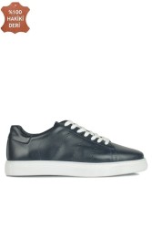 Erkan Kaban 385007 418 Lacivert Matt - Lacivert Nubuk Erkek Büyük Numara Ayakkabı 