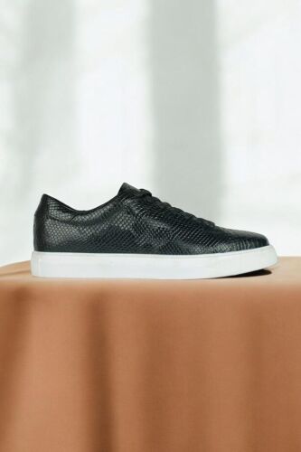 Erkan Kaban 385008 013 Siyah Matt Erkek Büyük Numara Ayakkabı - Erkan Kaban