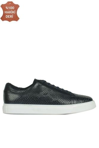 Erkan Kaban 385008 424 Lacivert Matt Erkek Büyük Numara Ayakkabı - Erkan Kaban