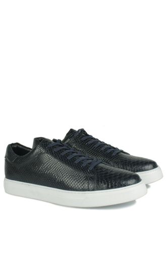 Erkan Kaban 385008 424 Lacivert Matt Erkek Büyük Numara Ayakkabı - Erkan Kaban (1)