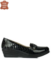 Fitbas 4422 024 Kadın Siyah Günlük Büyük & Küçük Numara Ayakkabı - Thumbnail